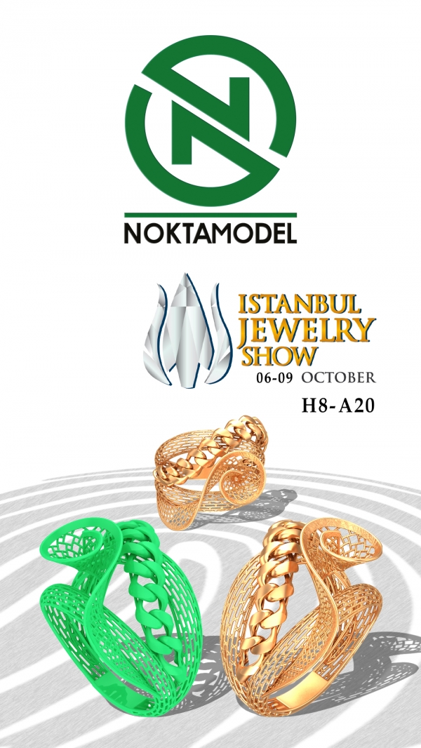 VISIT US AT ISTANBUL JEWELRY SHOW OCTOBER
